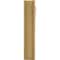 Ekena Millwork 7 1/2-in W x 34-in D x 40-in H Funston Slat Rough Cedar Woodgrain TimberThane Outlooker, Primed Tan OUTUR075X34X40FST24RCPR - alternate 5